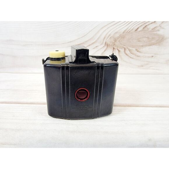 Vintage Kodak Baby Brownie Special 127 Film Camera 1940's Bakelite Untested - Picture 7 of 15